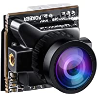 Cámara FPV Foxeer Razer Micro CAM 1200TVL Lente 1.8mm 4: 3 FOV 125 Grados PAL NTSC conmutable para Racing Drone Negro